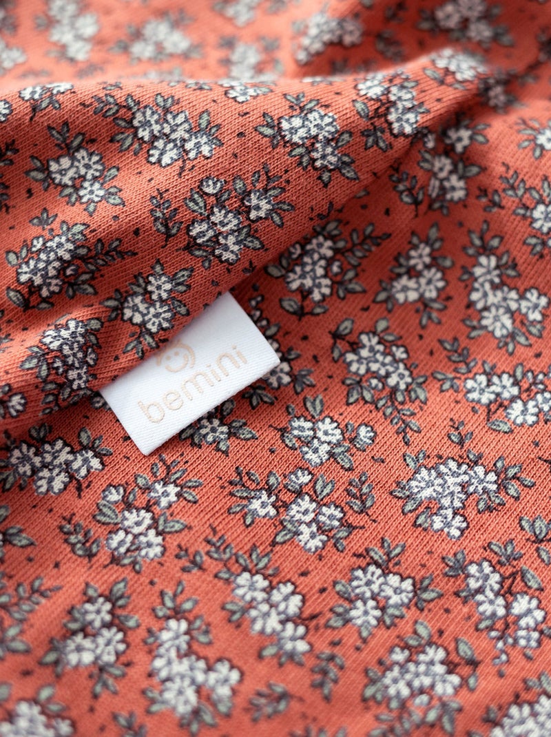 Bemini Gigoteuse jambes séparables Jersey Rouge carmin - Kiabi