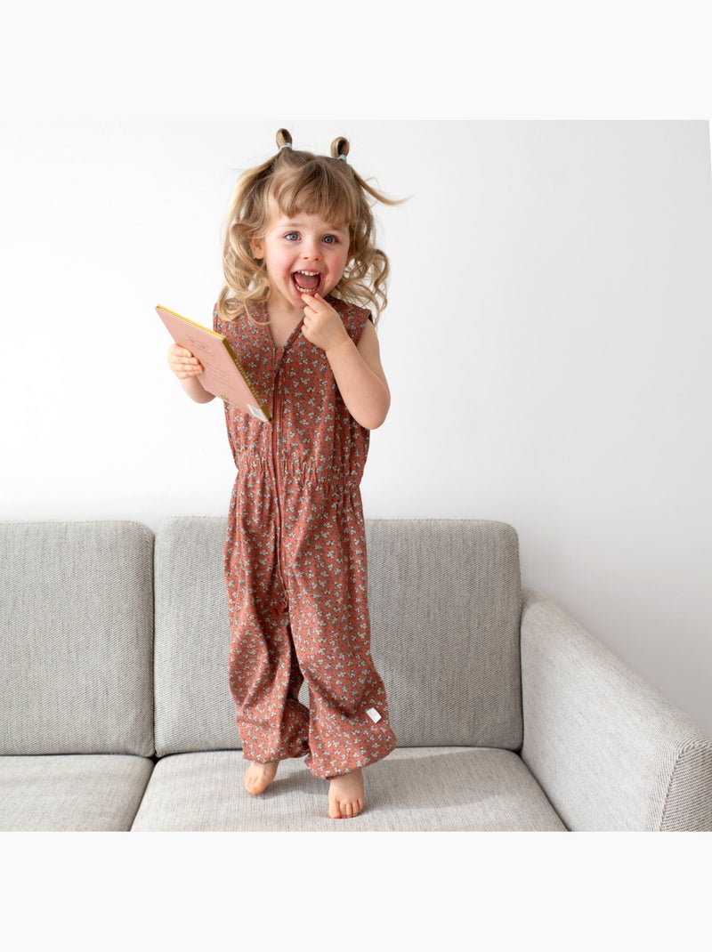 Bemini Gigoteuse jambes séparables Jersey Rouge carmin - Kiabi