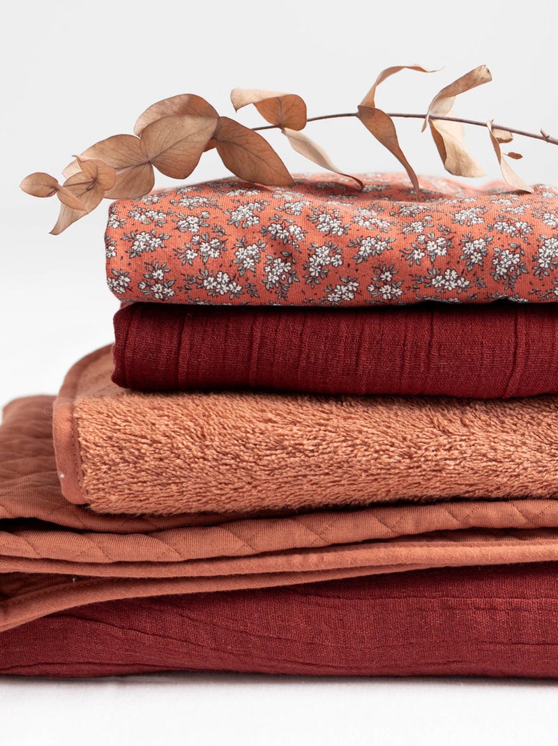 Bemini Gigoteuse jambes séparables Jersey Rouge carmin - Kiabi