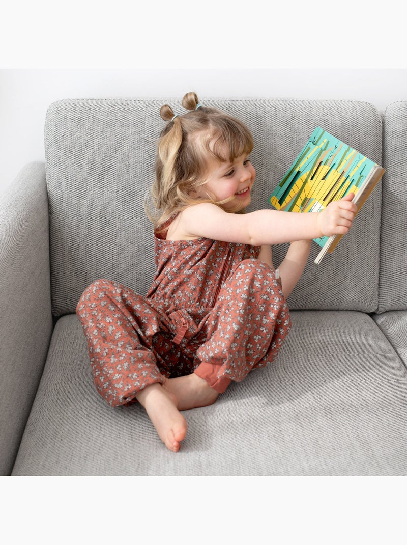 Bemini Gigoteuse jambes séparables Jersey Rouge carmin - Kiabi