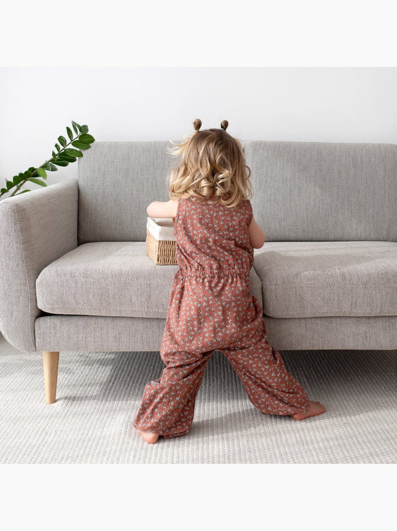 Bemini Gigoteuse jambes séparables Jersey Rouge carmin - Kiabi