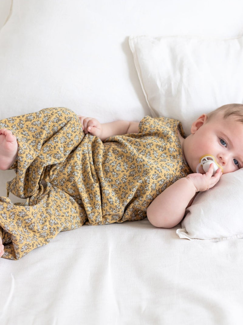 Bemini Gigoteuse jambes séparables Jersey Safran - Kiabi