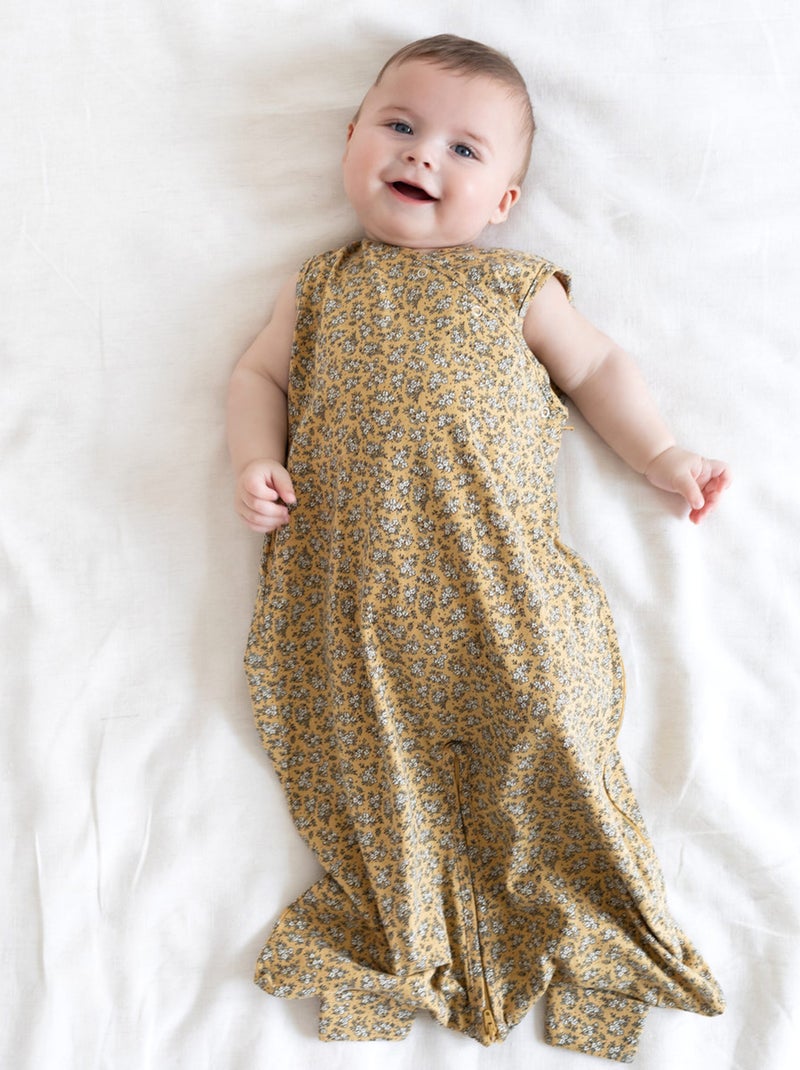 Bemini Gigoteuse jambes séparables Jersey Safran - Kiabi