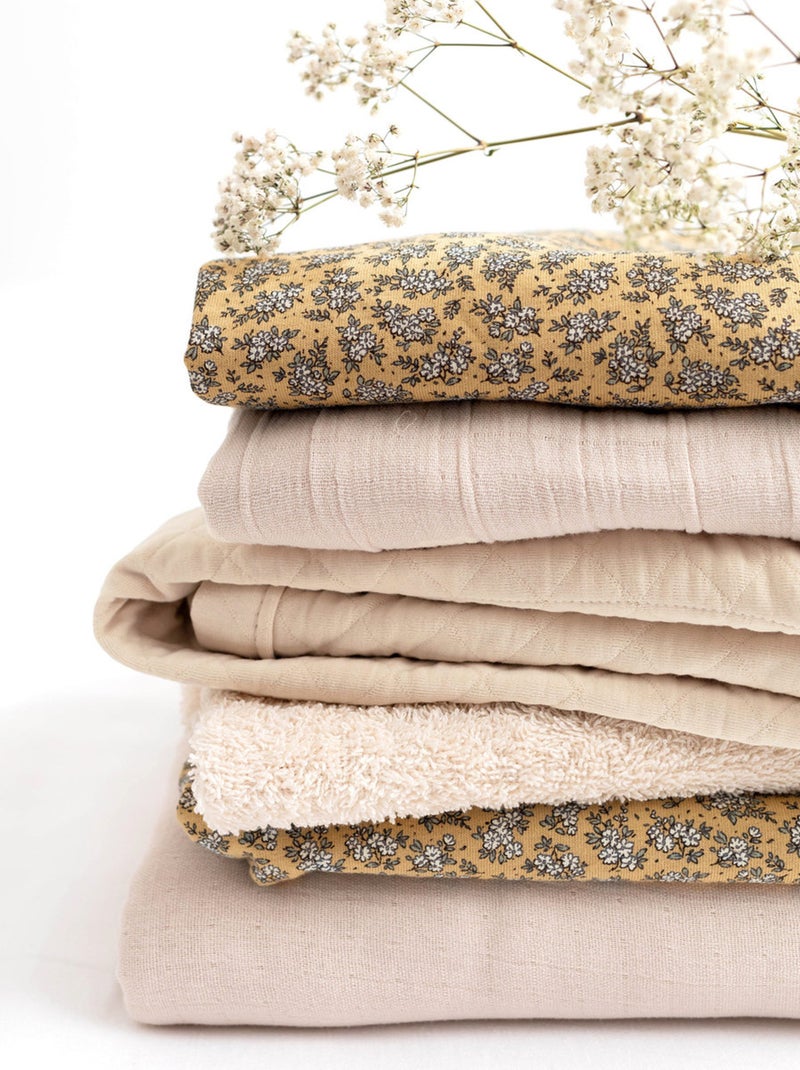 Bemini Gigoteuse jambes séparables Jersey Safran - Kiabi