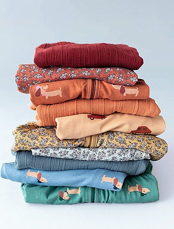 Bemini Gigoteuse jambes séparables Jersey