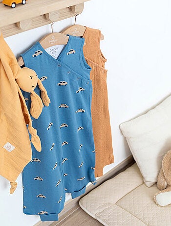 Bemini Gigoteuse jambes séparables Jersey