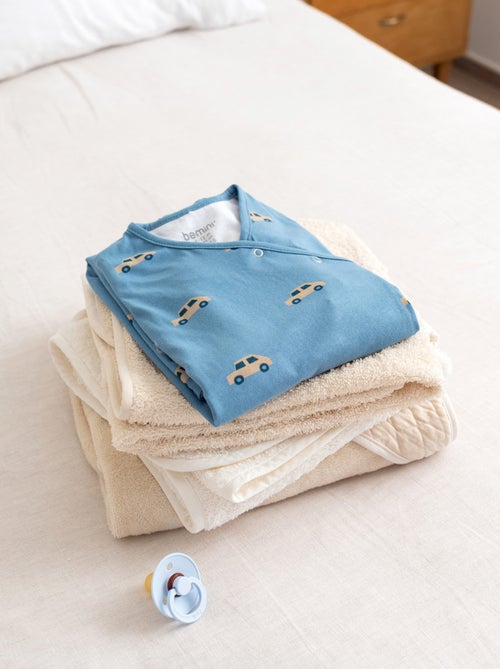 Bemini Gigoteuse jambes séparables Jersey - Kiabi