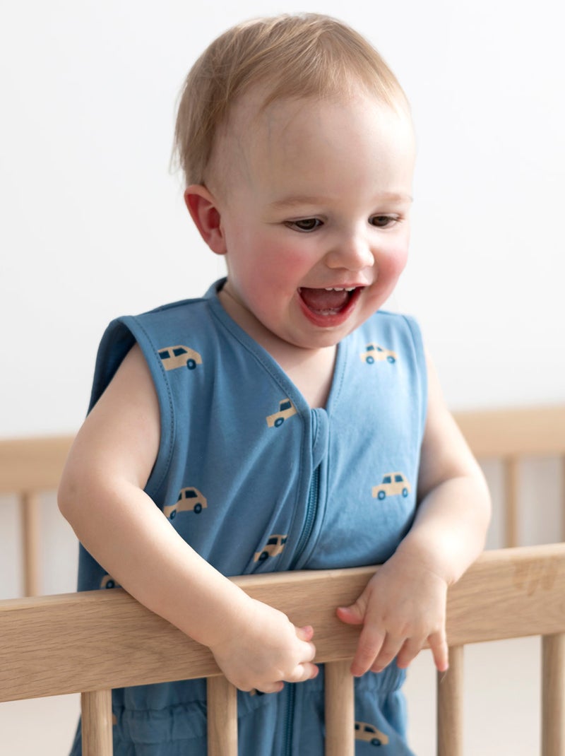 Bemini Gigoteuse jambes séparables Jersey Turquoise - Kiabi