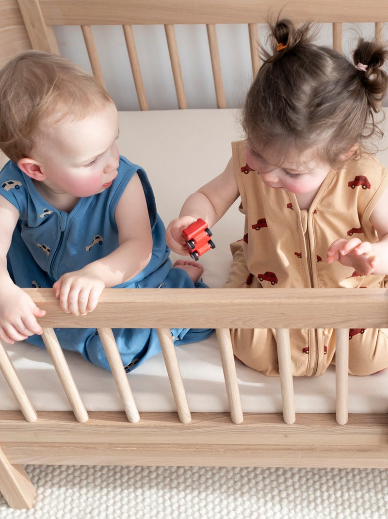 Bemini Gigoteuse jambes séparables Jersey Turquoise - Kiabi