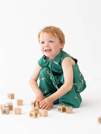 Bemini Gigoteuse jambes séparables Jersey