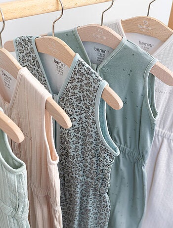 Bemini Gigoteuse jambes séparables Jersey