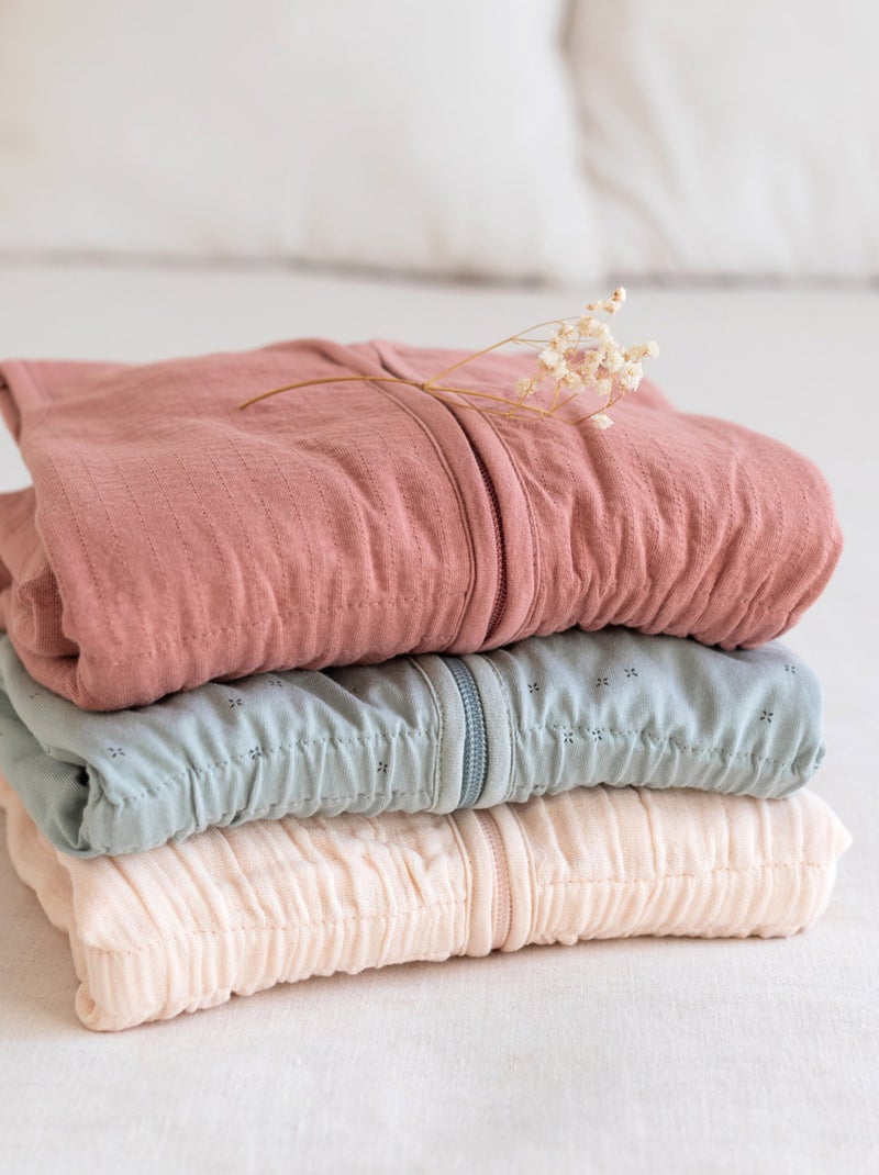 Bemini Gigoteuse jambes séparables Jersey Vert tilleul - Kiabi