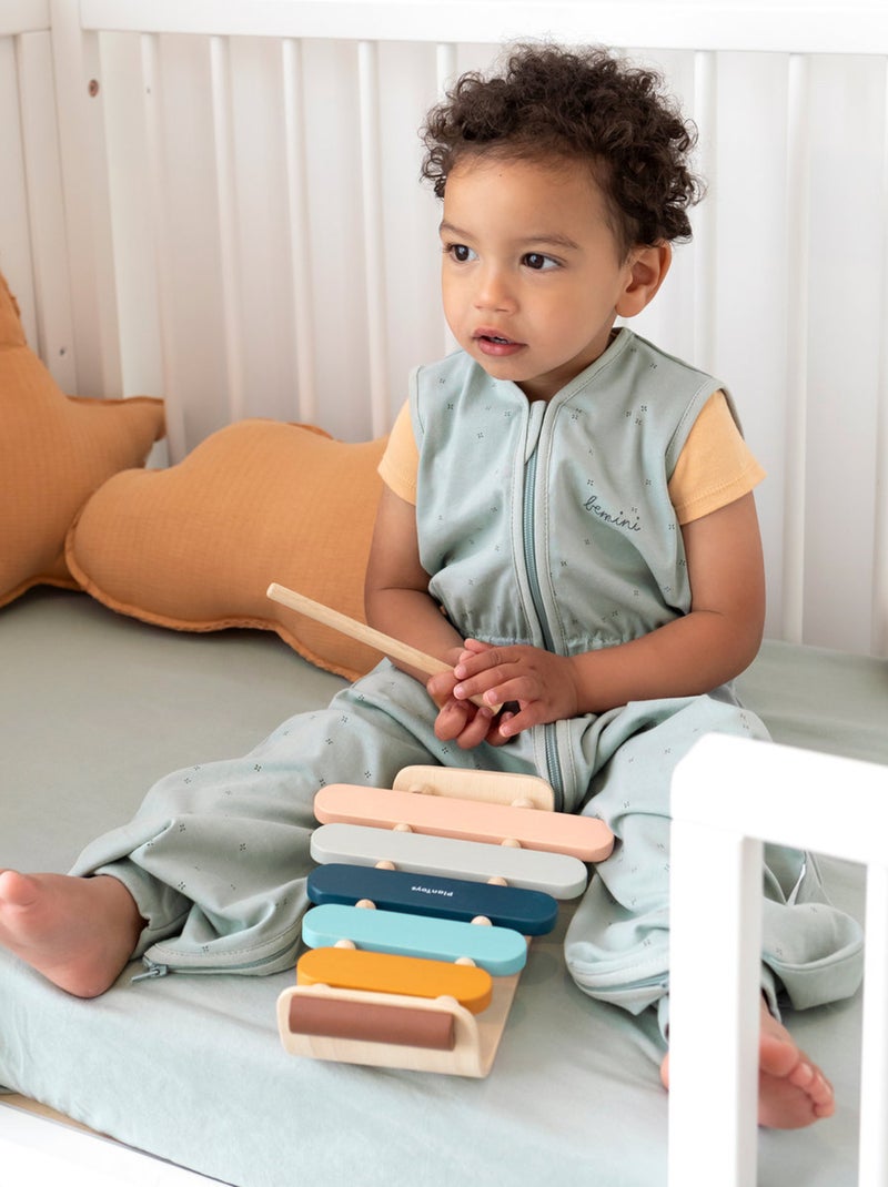 Bemini Gigoteuse jambes séparables Jersey Vert tilleul - Kiabi