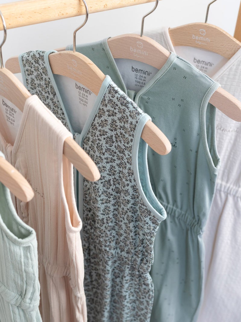 Bemini Gigoteuse jambes séparables Jersey Vert tilleul - Kiabi