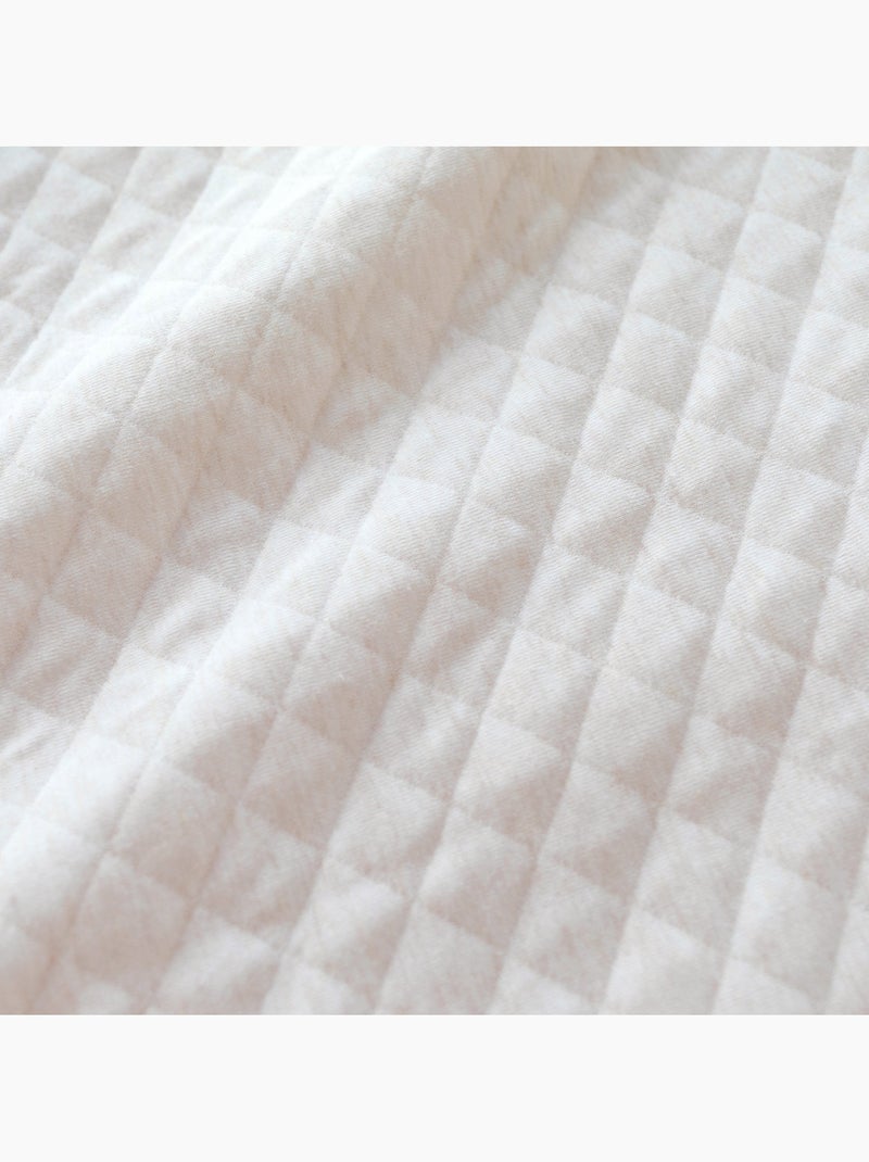 Bemini Gigoteuse jambes séparables Matelassé confort Beige chiné - Kiabi
