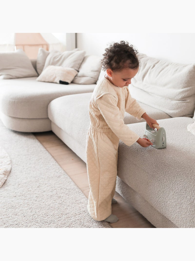 Bemini Gigoteuse jambes séparables Matelassé confort Crème - Kiabi