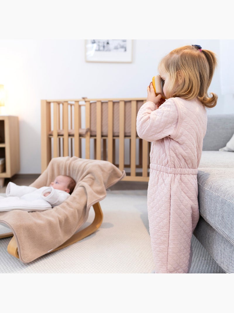 Bemini Gigoteuse jambes séparables Matelassé confort Rose clair - Kiabi