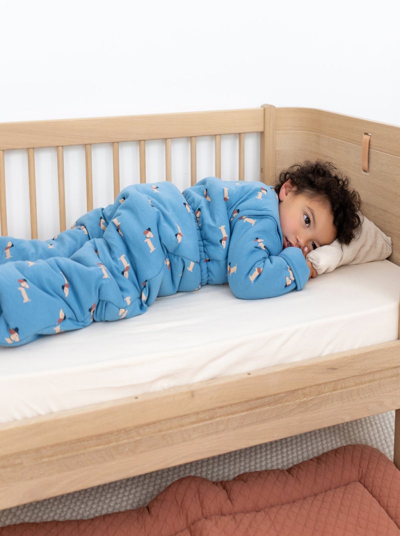 Bemini Gigoteuse jambes séparables Pady jersey et jersey Bleu Bleu - Kiabi
