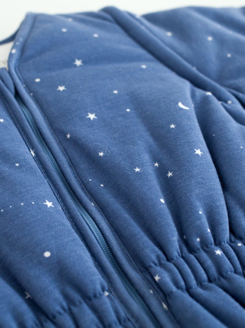 Bemini Gigoteuse jambes séparables Pady jersey et jersey Bleu foncé - Kiabi