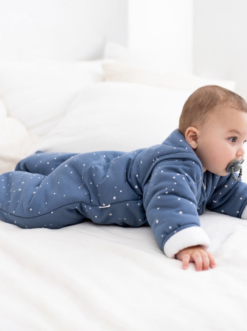 Bemini Gigoteuse jambes séparables Pady jersey et jersey Bleu foncé - Kiabi