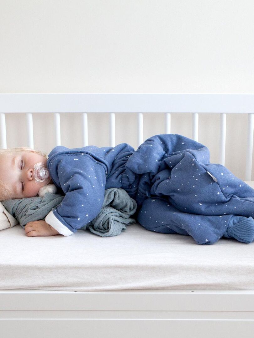 BEMINI Slaapzak MAGIC BAG 24-36m 100cm Grijs Gemêleerd Pady Jersey Jersey Tog 3