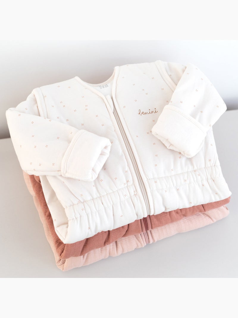 Bemini Gigoteuse jambes séparables Pady jersey et jersey Craie - Kiabi