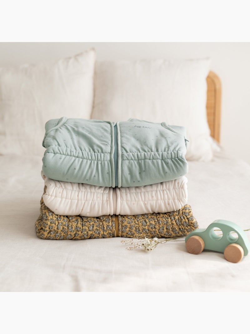 Bemini Gigoteuse jambes séparables Pady jersey et jersey Craie - Kiabi