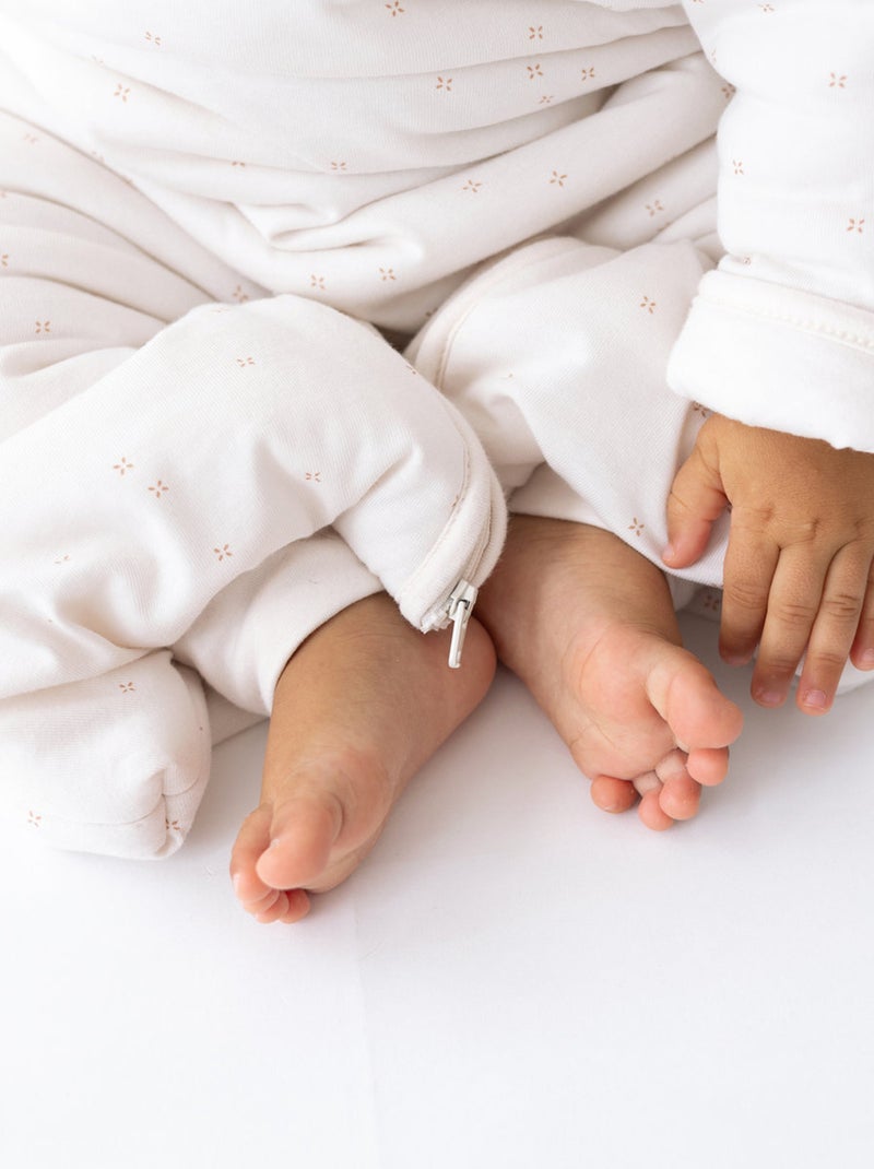 Bemini Gigoteuse jambes séparables Pady jersey et jersey Crème - Kiabi