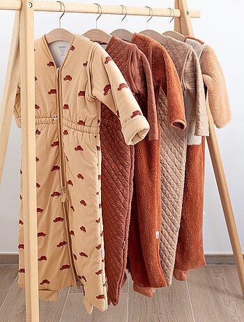 Bemini Gigoteuse jambes séparables Pady jersey et jersey