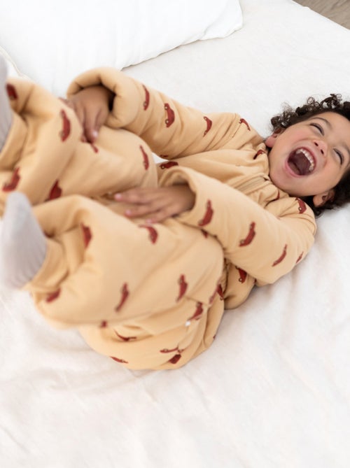 Bemini Gigoteuse jambes séparables Pady jersey et jersey - Kiabi