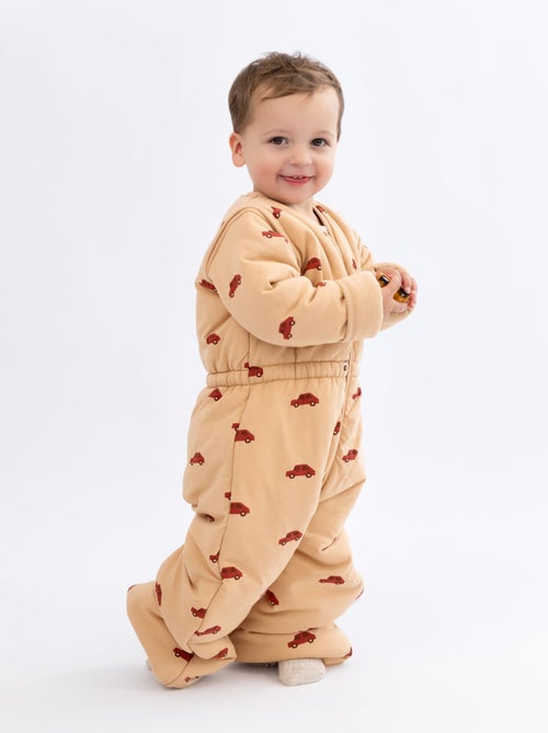Bemini Gigoteuse jambes séparables Pady jersey et jersey - Kiabi