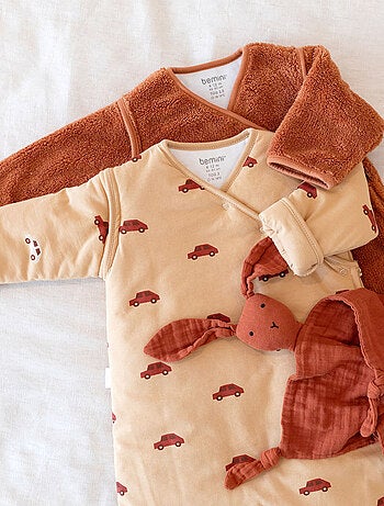 Bemini Gigoteuse jambes séparables Pady jersey et jersey