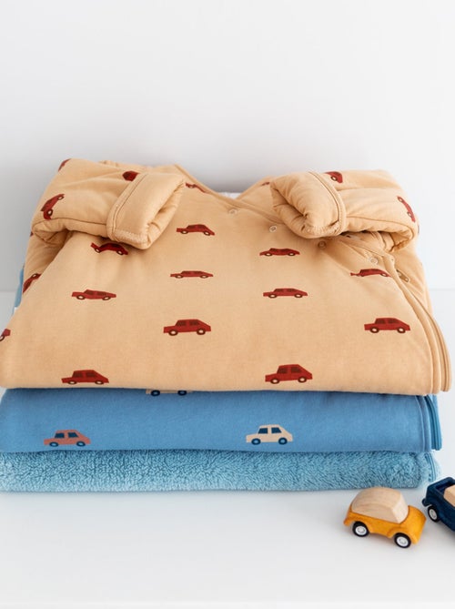 Bemini Gigoteuse jambes séparables Pady jersey et jersey - Kiabi