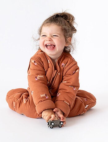 Bemini Gigoteuse jambes séparables Pady jersey et jersey