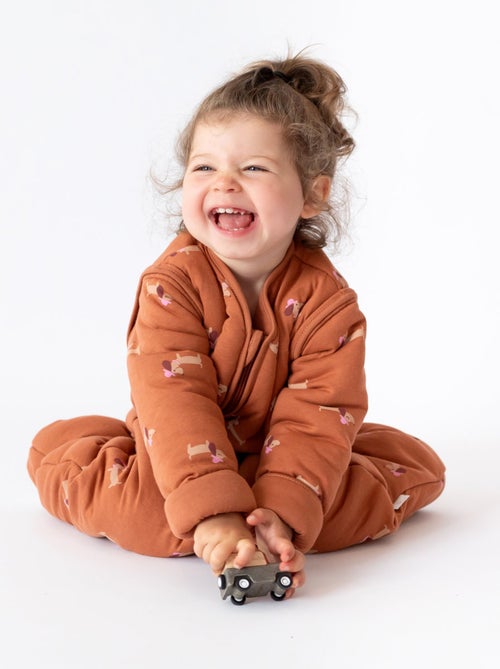 Bemini Gigoteuse jambes séparables Pady jersey et jersey - Kiabi