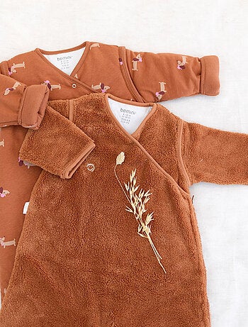 Bemini Gigoteuse jambes séparables Pady jersey et jersey