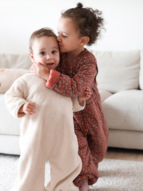 Bemini Gigoteuse jambes séparables Pady jersey et jersey - Kiabi