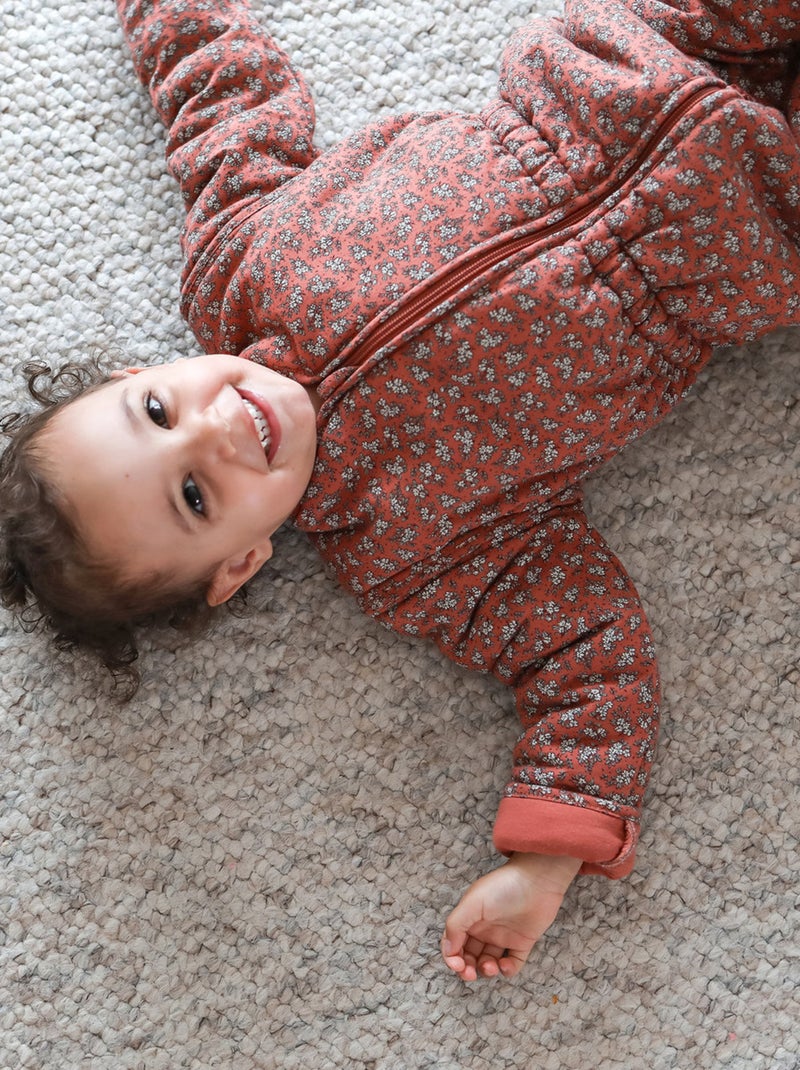 Bemini Gigoteuse jambes séparables Pady jersey et jersey Rouge carmin - Kiabi