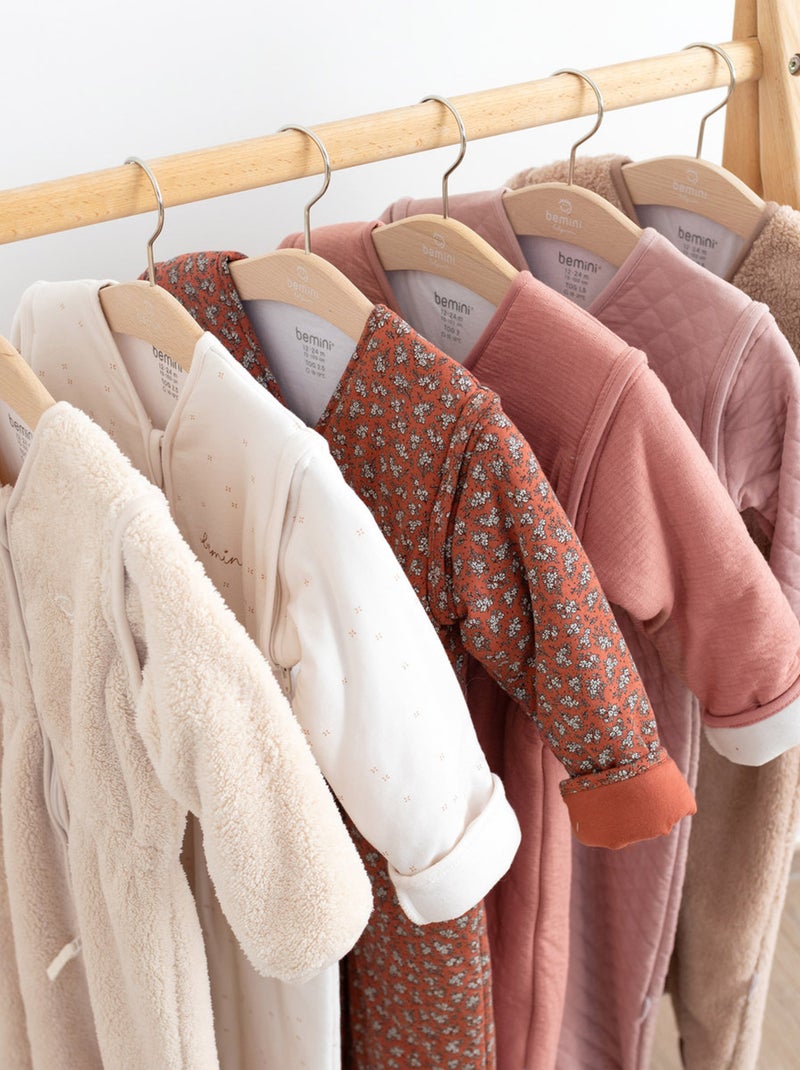 Bemini Gigoteuse jambes séparables Pady jersey et jersey Rouge carmin - Kiabi