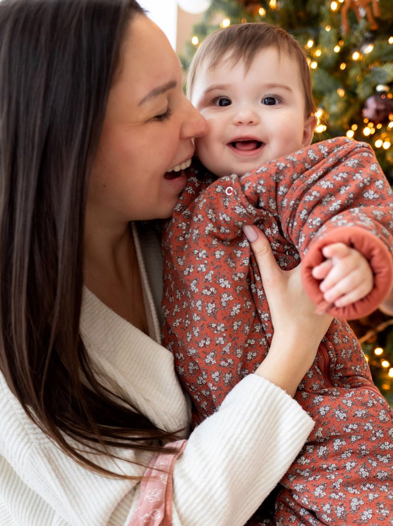 Bemini Gigoteuse jambes séparables Pady jersey et jersey Rouge carmin - Kiabi