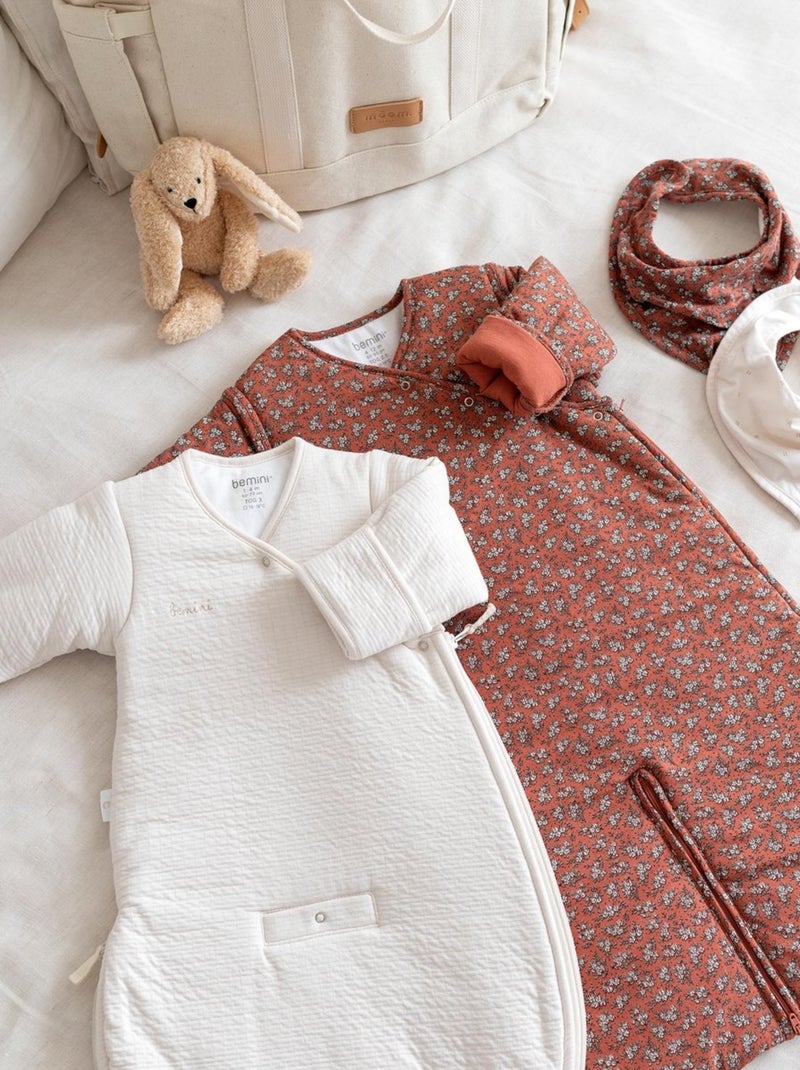 Bemini Gigoteuse jambes séparables Pady jersey et jersey Rouge carmin - Kiabi