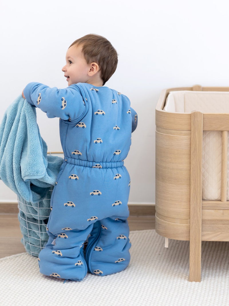 Bemini Gigoteuse jambes séparables Pady jersey et jersey Turquoise - Kiabi