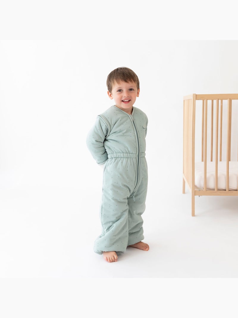 Bemini Gigoteuse jambes séparables Pady jersey et jersey Vert chèvrefeuille - Kiabi