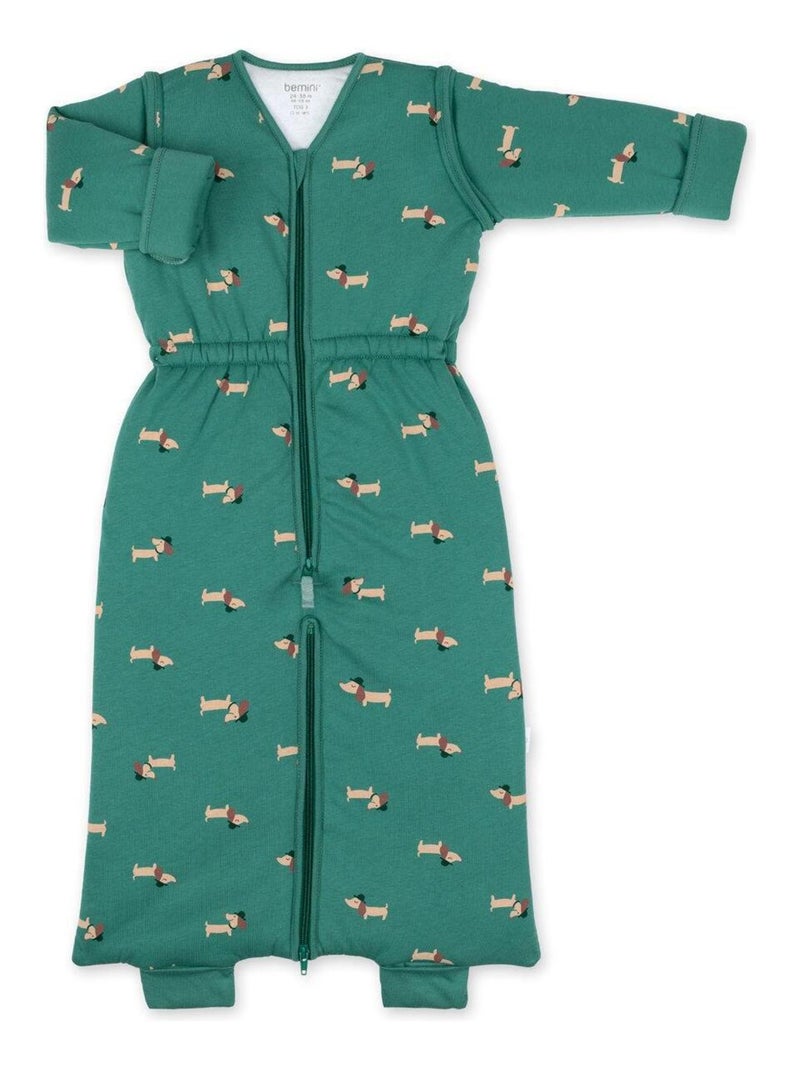 Bemini Gigoteuse  jambes séparables Pady jersey et jersey Vert foncé - Kiabi