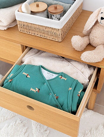 Bemini Gigoteuse jambes séparables Pady jersey et jersey