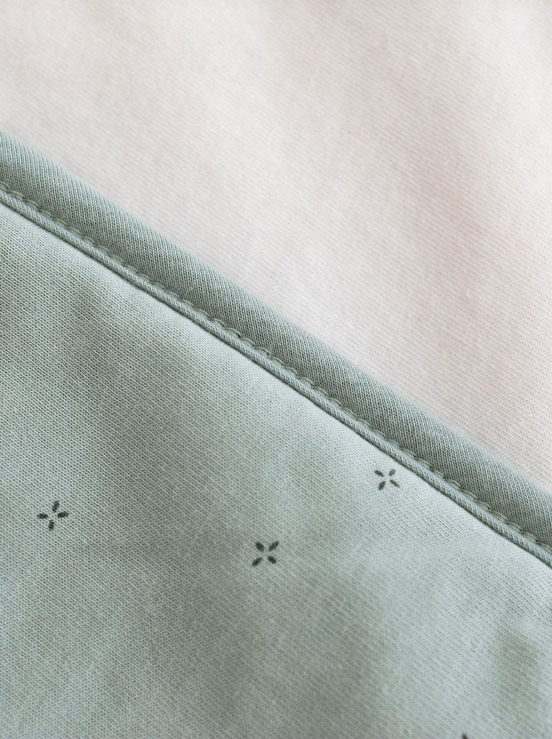 Bemini Gigoteuse jambes séparables Pady jersey et jersey Vert tilleul - Kiabi