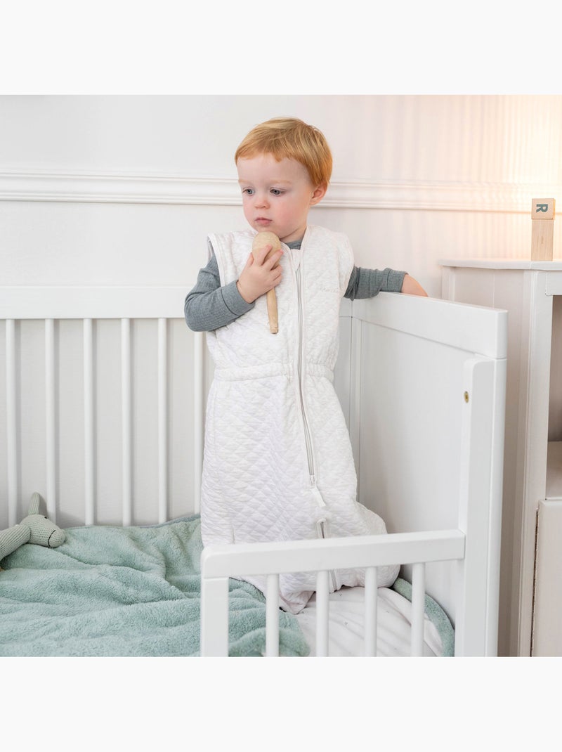 Bemini Gigoteuse jambes séparables Pady quilted Beige chiné - Kiabi