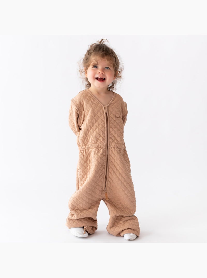 Bemini Gigoteuse jambes séparables Pady quilted Beige foncé - Kiabi