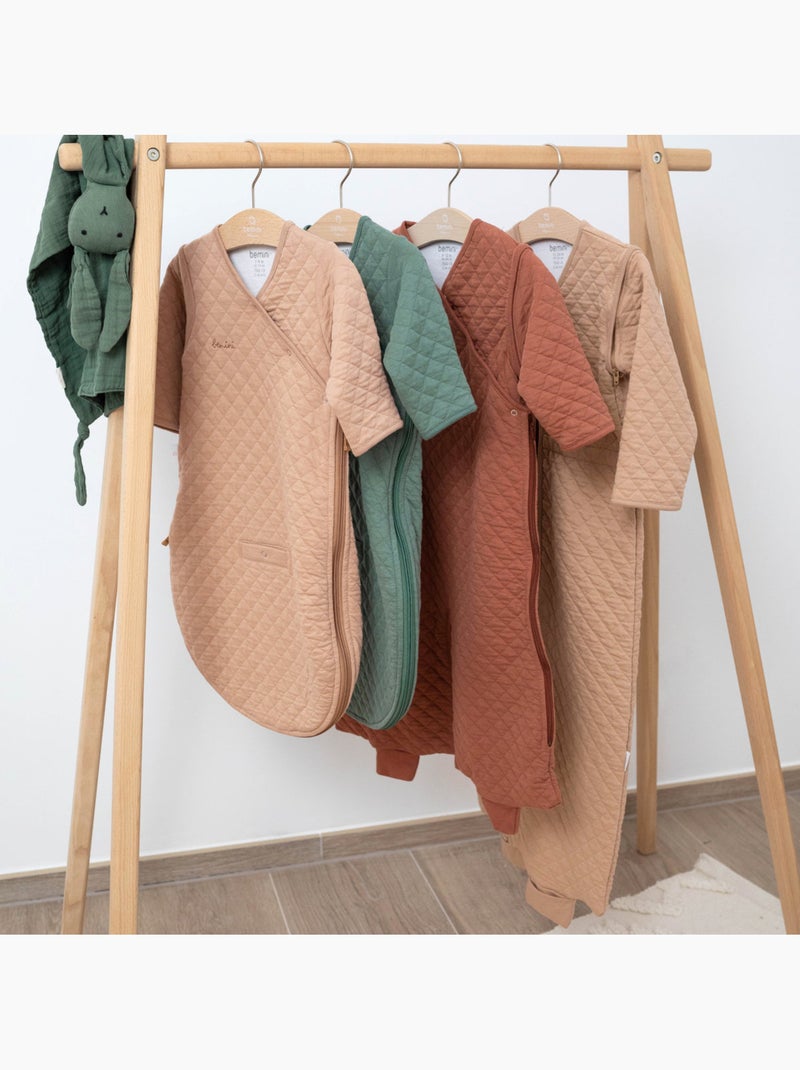 Bemini Gigoteuse jambes séparables Pady quilted Beige foncé - Kiabi