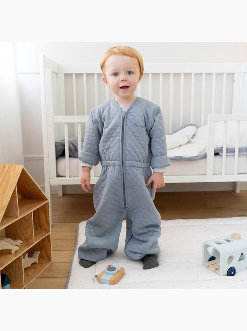 Bemini Gigoteuse jambes séparables Pady quilted - Kiabi Bemini Gigoteuse jambes séparables Pady quilted - Kiabi